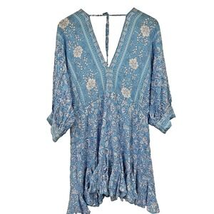 delfi collective sleeveless 3d floral mini dress jasminenguyen on LTK